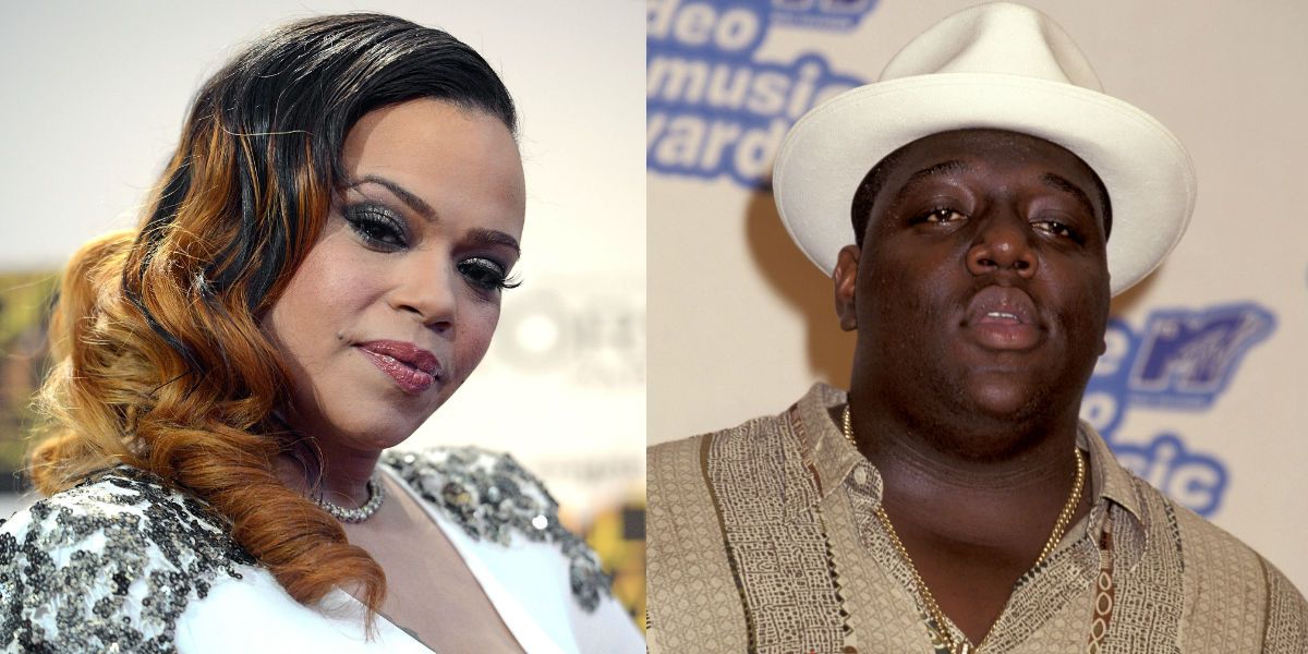 Notorious Big And Faith Evans Son