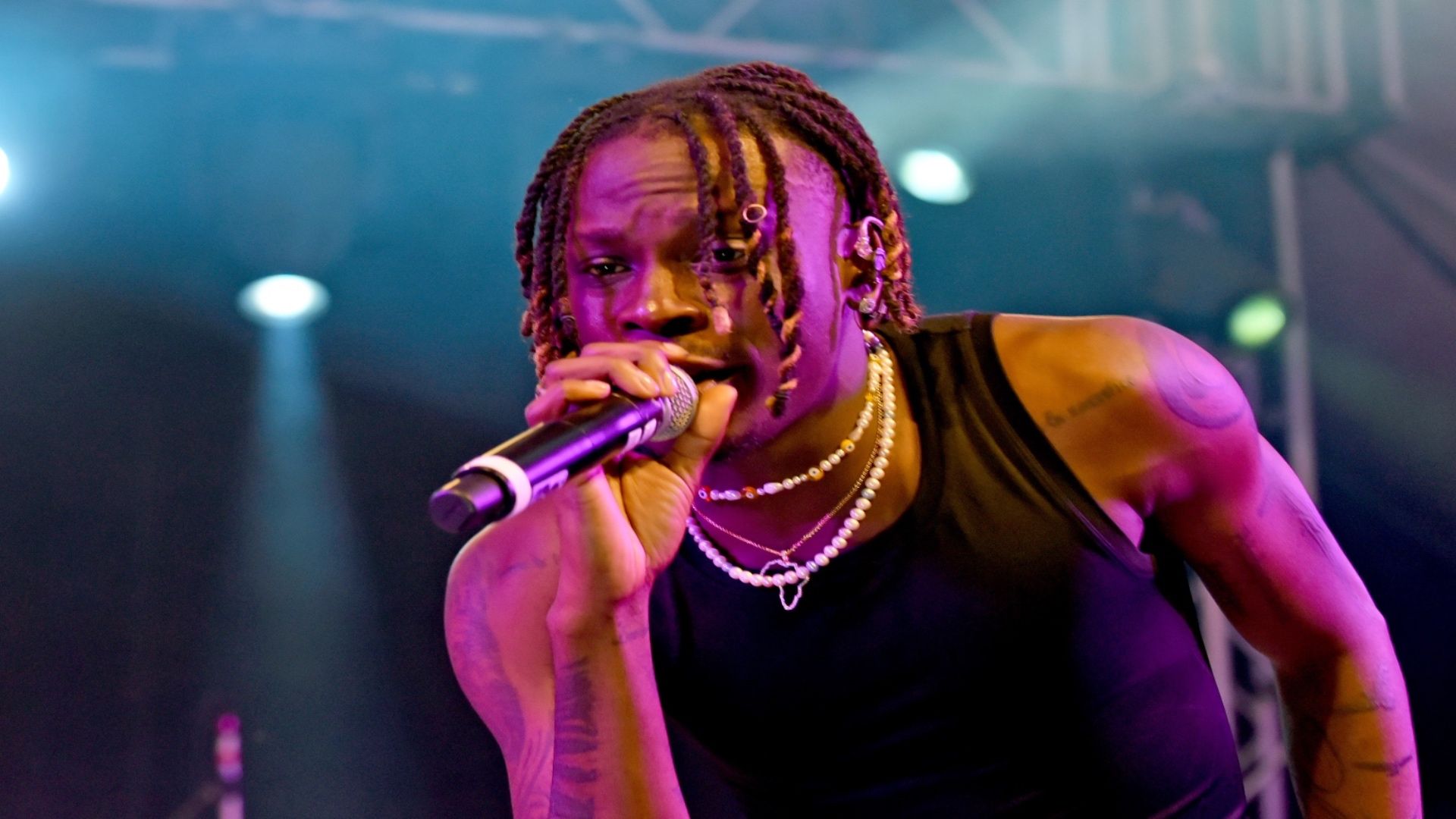 Fireboy DML, BET Awards 2022