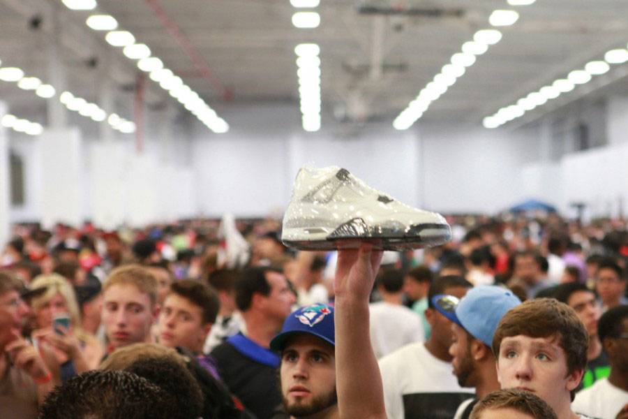 Sneaker con hot sale 2019 schedule