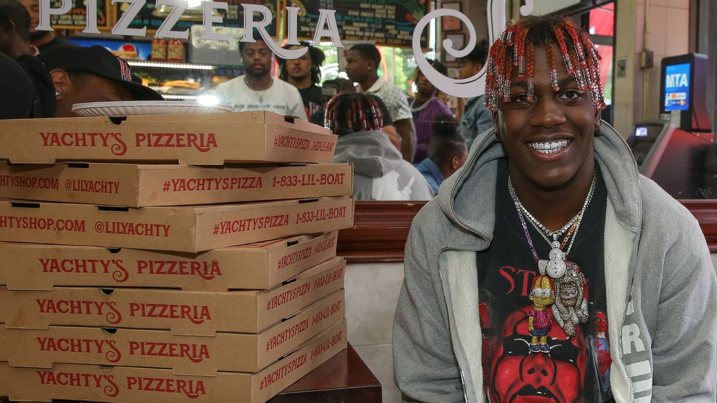 lil yachty pizza