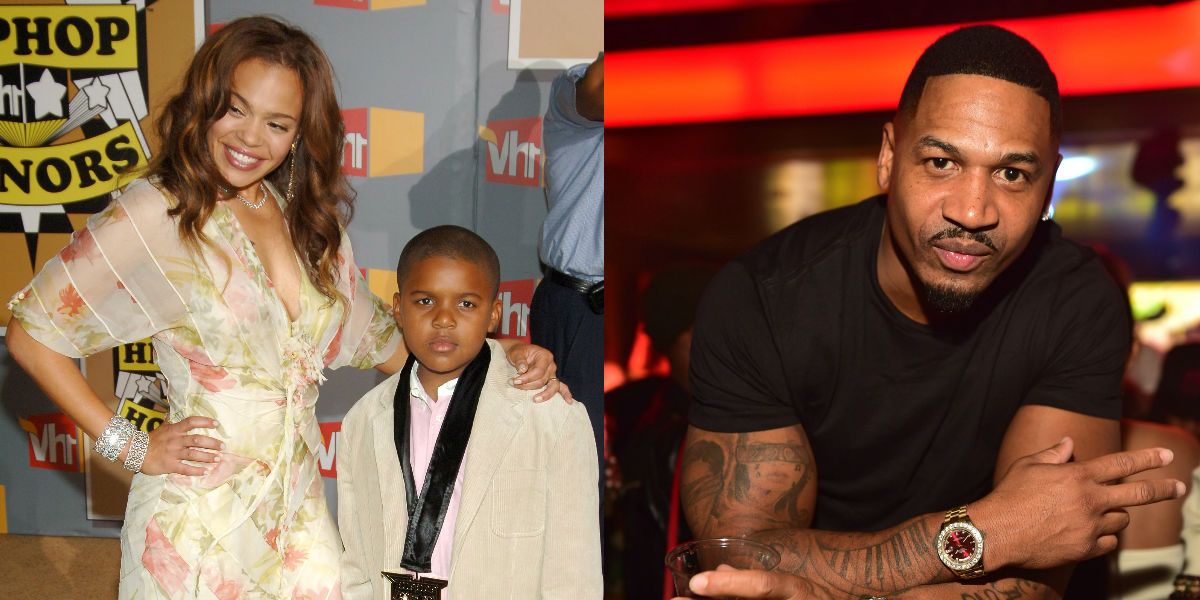 Here's Why Faith Evans' And Biggie's Son Is Reportedly 'Hurt' By Her New Marriage To Stevie J