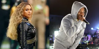 Kendrick Adds a Little Extra to Beyoncé's Lemonade! - There’s nothing like adding a little Lemonade to whatever juice Kendrick is making. As per usual, Kendrick killed his verse when he rapped a lyrically genius countdown on his bars for Beyoncé’s “Freedom” – proving that even Queen B can use a bit of King Kunta.(Photos from left: Ezra Shaw/Getty Images, Chris Weeks/Getty Images for Reebok)