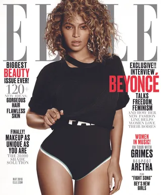 Beyoncé Finally Responds to Those Who Weren’t in Formation&nbsp; - When Beyoncé dropped her video for “Formation and then performed the hit at the Super Bowl, she snatched our edges and left much of white America in a frenzy. The visuals of the music video shut down white supremacy and self-hatred within the African-American community and many just weren’t ready to turn up to this version of Queen Bey.&nbsp; Anti-Beyoncé protesters had their say and now the diva finally responds to the backlash in the May issue of Elle magazine.&nbsp;(Photo: Elle, May 2016)