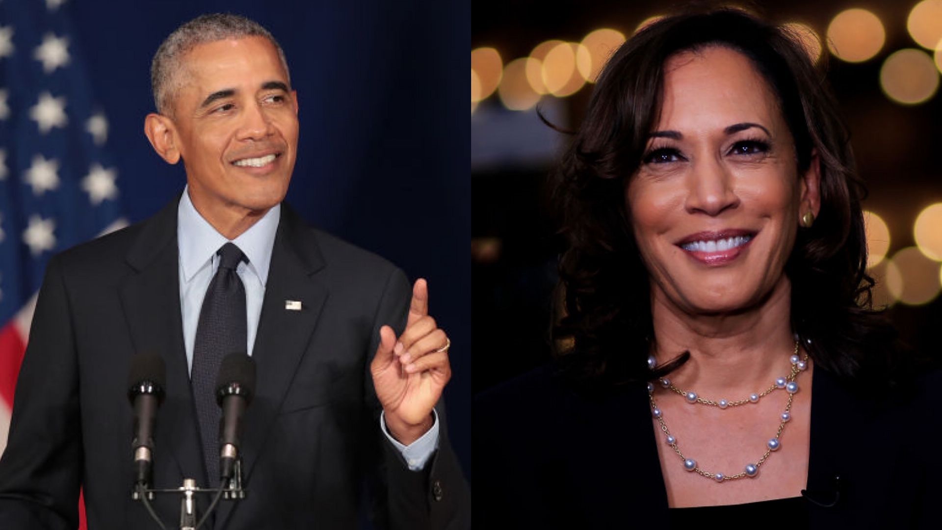 Barack Obama Congratulates Kamala Harris On VP Nomination - (Video Clip ...