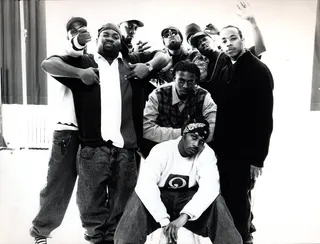 Wu-Tang Clan - &quot;Protect Ya Neck&quot; - Wu-Tang Clan delivered the golden rule when inside the squared circle and this lyrical sword can get the crowd hype and you in the right frame of mind as you get ready to do battle.&nbsp;(Photo: WENN)