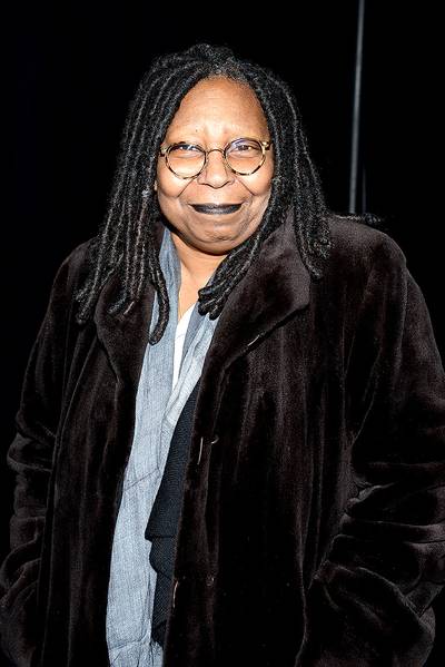 Whoopi Goldberg - &quot;If you're not sure how you feel [about same-sex marriage], go and meet some of the families and see what they're looking for. Once you take it out of the caricature of what gay people are and what gay marriage is, and put it in the reality of family and what these folks are fighting for, it's really amazing.&quot;&nbsp; (Photo: Noam Galai/Getty Images for Mercedes-Benz Fashion Week)
