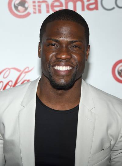 Kevin Hart - &quot;If everybody else is for it, I'm for it. I'm all about being happy. Whatever makes your boat float ... I'm on your side!&quot;&nbsp; (Photo: Ethan Miller/Getty Images for CinemaCon)