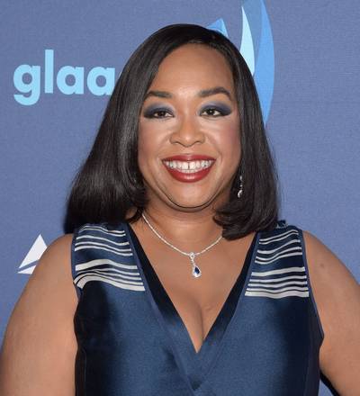 Shonda Rhimes - &quot;I think same-sex marriage is the civil rights fight of our era and back when being a person of color was the civil rights fight, people like Norman Lear put Black people on TV and helped change some minds. So you know, it’s gotta be paid forward.&quot; (Photo: Jason Kempin/Getty Images)