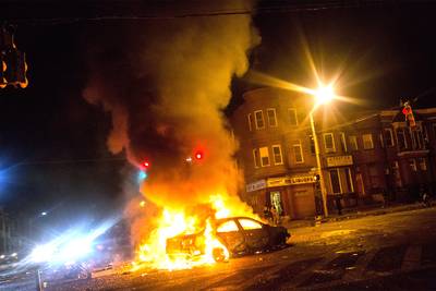What about the owners of these cars? - They may now not be able to get to work or school or their kids' daycare center. The protesters did not think, many people said, about the consequences of their actions and how they have hurt their own relatives and neighbors.(Photo: Andrew Burton/Getty Images)