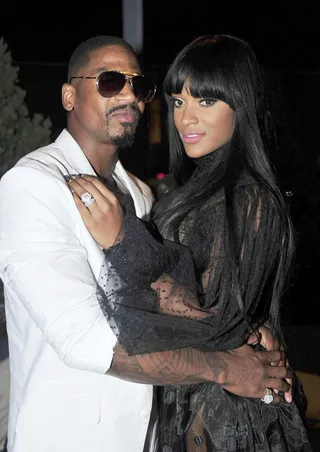 Stevie J and Joseline Hernandez - Love &amp; Hip Hop Atlanta's Stevie J has threatened on more than one occasion to drop Joseline Hernandez back off where he found her... dancing in a strip club. &nbsp;(Photo: Moses Robinson/Getty Images for UrbanDaddy)