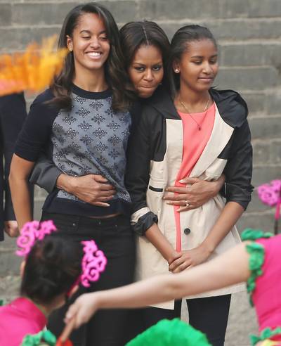 Michelle Obama - ?For me, being a mother made me a better professional, because coming home every night to my girls reminded me what I was working for. And being a professional made me a better mother, because by pursuing my dreams, I was modeling for my girls how to pursue their dreams.&quot;(Photo: Feng Li/Getty Images)