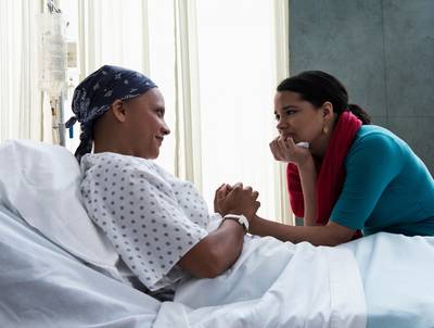 Blacks More Likely to Die From Cancer, But Gap Is Getting Smaller - In the past years, the gaps between cancer mortality rates between Blacks and whites are getting smaller, says a new study. Researchers found that in 2010, 1.7 among 1,000 African-American women with cancer died compared to 1.5 among White women. Among Black men, 2.6 died (a 29 percent decrease) compared to 2.1 among Caucasian men (an 18 percent decrease), Medical Daily wrote.&nbsp;(Photo:&nbsp;Cadalpe/Image Source/Corbis)