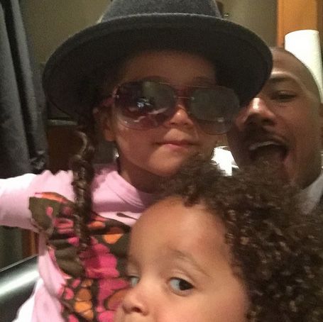 Nick Cannon and Monroe Cannon - Nick takes the saying 