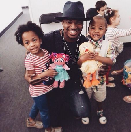 Ne-Yo and Madilyn Grace Smith - The 