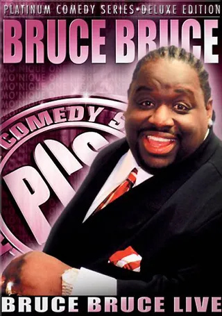Platinum Series: Bruce Bruce, Friday at 6P/5C - Beyond this planet funny. | TAKE A LOOK AT OTHER BLACK COMEDIC ACTORS IN FILM | (Photo: Urban Works Entertainment)