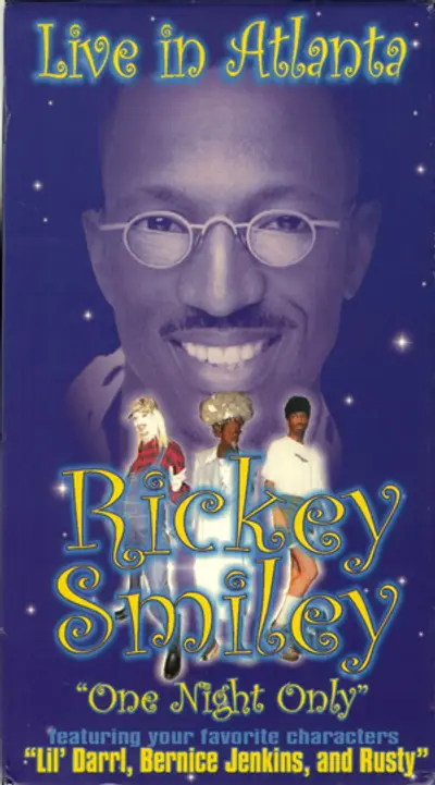 Rickey Smiley: Live in Atlanta - Sunday at 10:30A/9:30C.(Photo: Courtesy Amazon)
