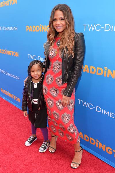 Christina Milian - ?There?s a certain responsibility that I carry being a mom that makes me feel very confident and so blessed. Being a mom is the best thing that?s ever happened to me.?(Photo: Charley Gallay/Getty Images for TWC-Dimension)