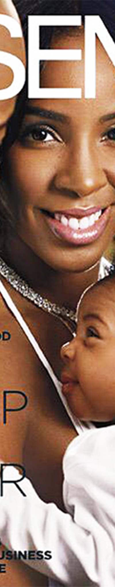 Kelly Rowland - &quot;The best parenting advice would have to be to take it one day at a time. Everybody always says you?re a new parent, no pressure. I?m just taking everything one day at a time because each day is going to bring me something new, if not 10 things new that I have to learn.&quot;(Photo: Essence Magazine, April 2015)