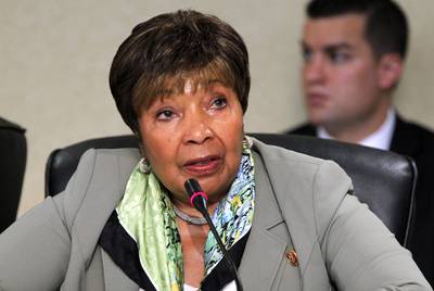 Rep. Eddie Bernice Johnson (Texas) - After a&nbsp;166-day waiting period, the Senate has finally confirmed&nbsp;Loretta Lynch as the United States Attorney General. Though her confirmation was long overdue, today marks a historic moment as the first African-American woman in United States history becomes our nation’s attorney general. From her stellar record as a federal prosecutor, to her prestigious academic pedigree, her experiences have prepared her to enforce and uphold both the letter and the spirit of the United States Constitution at the highest level. Congratulations to Ms. Lynch. I am truly looking forward to her extraordinary leadership as our nation's top law enforcement officer.  (Photo: Rodger Mallison/Fort Worth Star-Telegram/MCT)