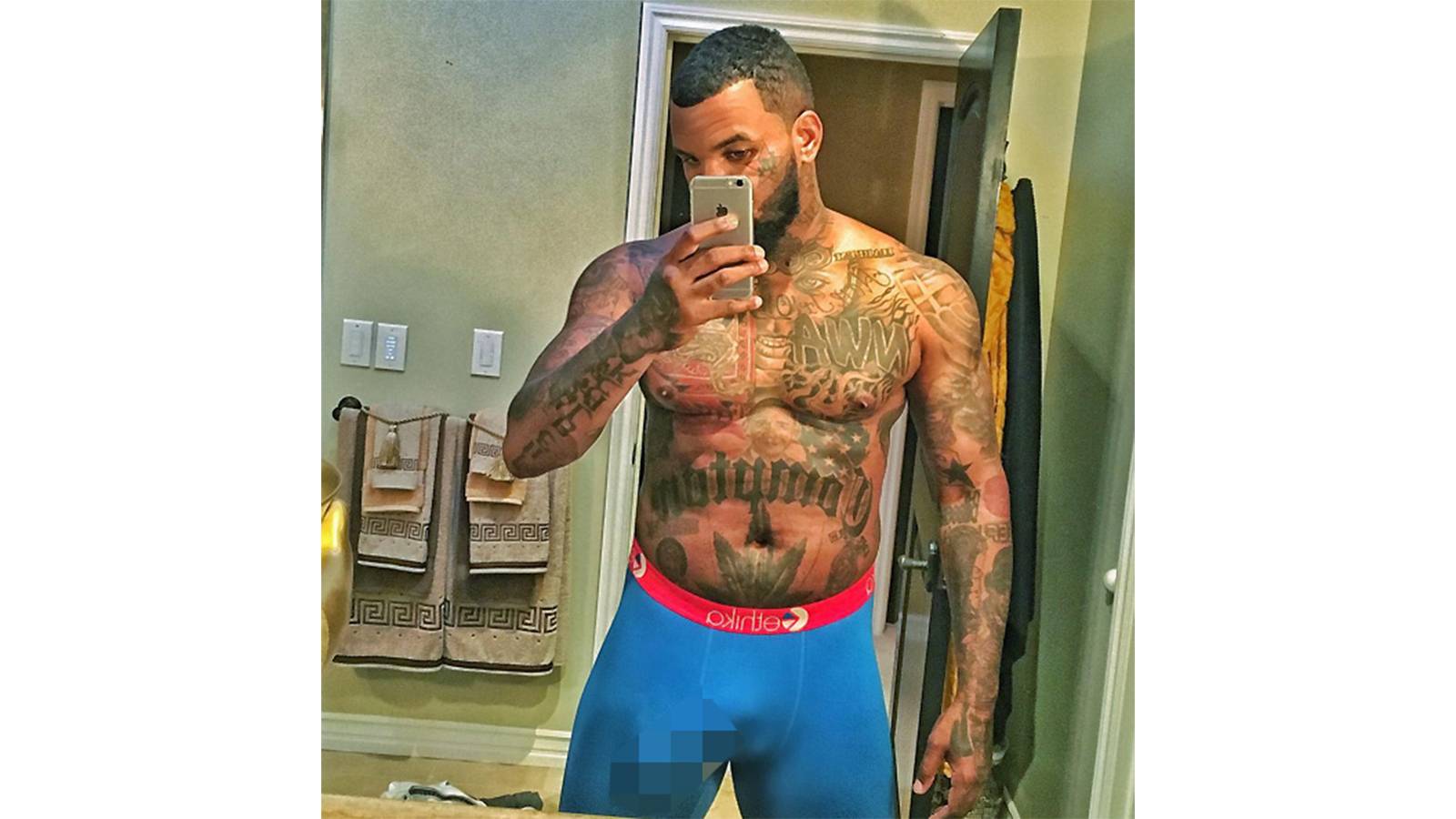 The Game S Penis Print Is An Early Christmas T For Underwear Sales News Bet