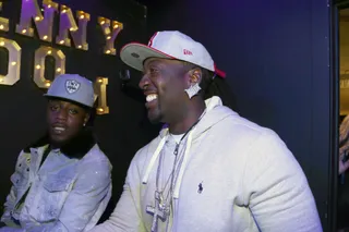 K-Shine, the king of rap battles.  - (Photo: Johnny Nunez/BET)