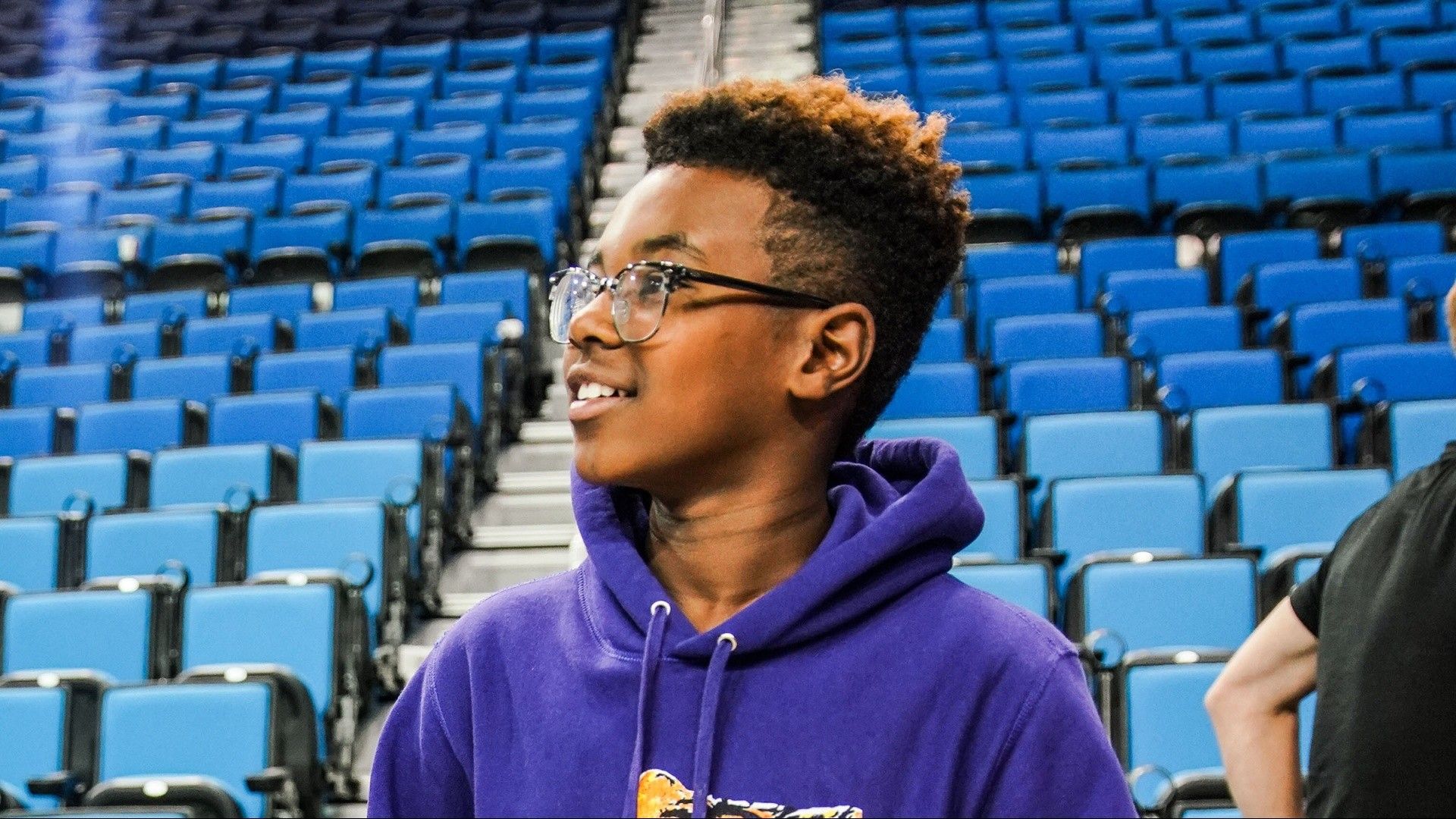 Bryce James Receives First College Basketball Scholarship Offer