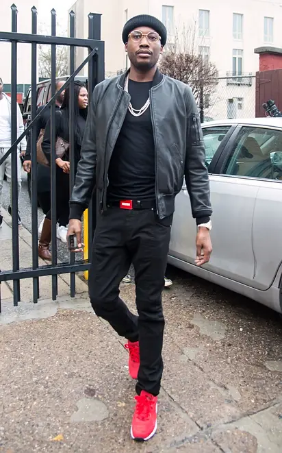 Meek Mill Outfit from July 29, 2022