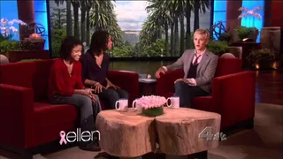 Chloe x Halle Chat It Up With Ellen &nbsp; - Chloe x Halle took their talents to the Ellen show.(Photo: The Ellen Degeneres Show/NBC)