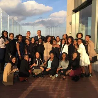 Oprah Winfrey - The media mogul and all her closest friends hug it out atop the rooftop of New York City’s Rainbow Room.(Photo: Oprah Winfrey via Instagram)