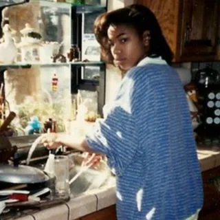 Gabrielle Union - &quot;Clearly I've never been a fan of doing dishes... After a NYE house party 1993&nbsp;#tbt.&quot; Because who really likes doing dishes anyway?  (Photo: Gabrielle Union via Instagram)