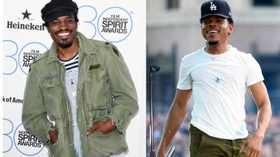 Andr? 3000 and Chance the Rapper - Even though these guys are from different parts of the country: Chance from Chicago; Andr? from Atlanta, their approach to rap is so eerily similar. Both mix bars and singing to create dense songs. Just check out Chance?s latest SNL performance. One thing though: 3 Stacks shouldn't advise on the frequency of output; maybe just creative direction.&nbsp;(Photos from left: by Jason Merritt/Getty Images, Christopher Polk/Getty Images for Anheuser-Busch)