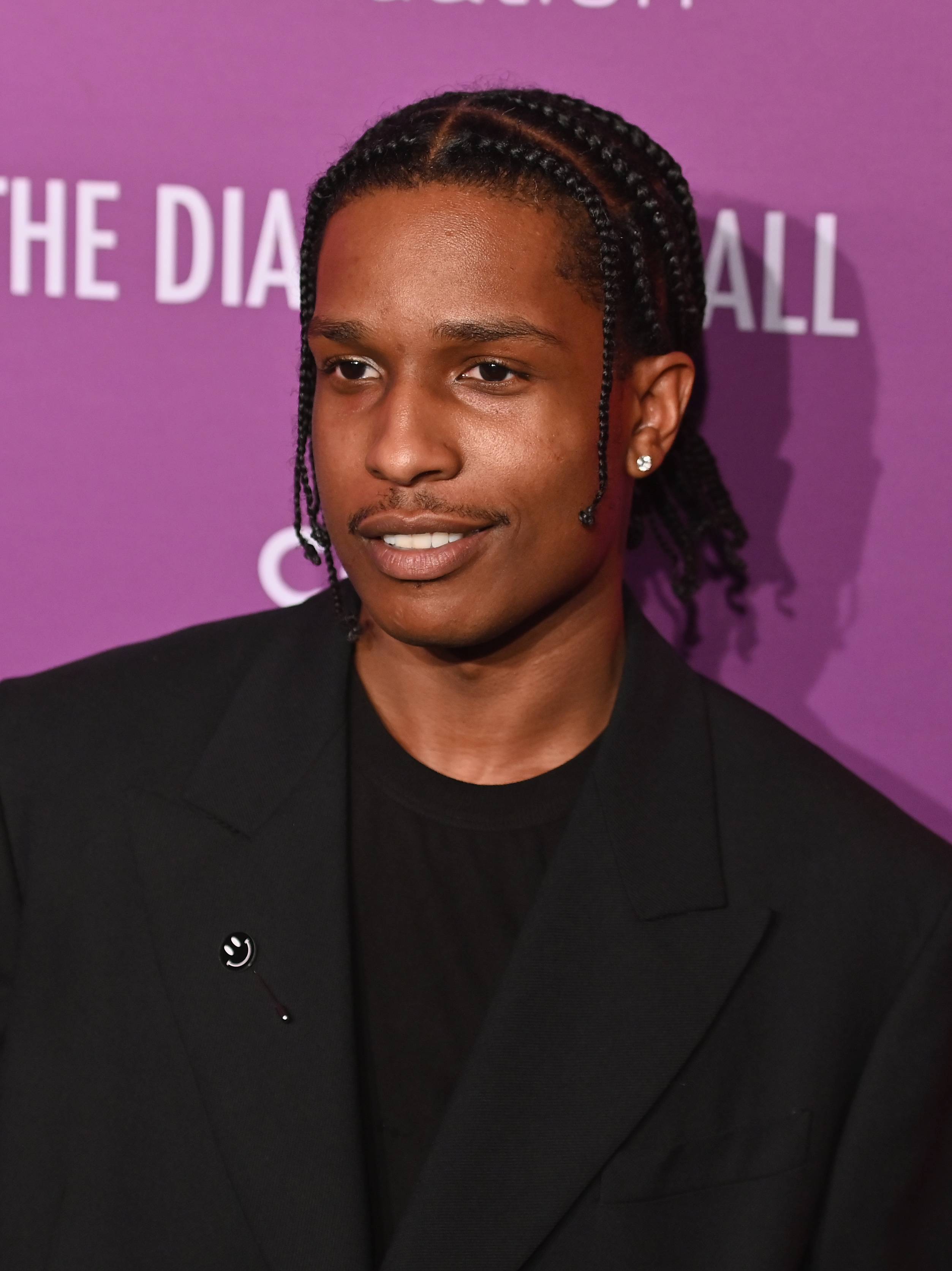 AAP Rocky Donates Meals To Homeless Shelter Where He And His Mother