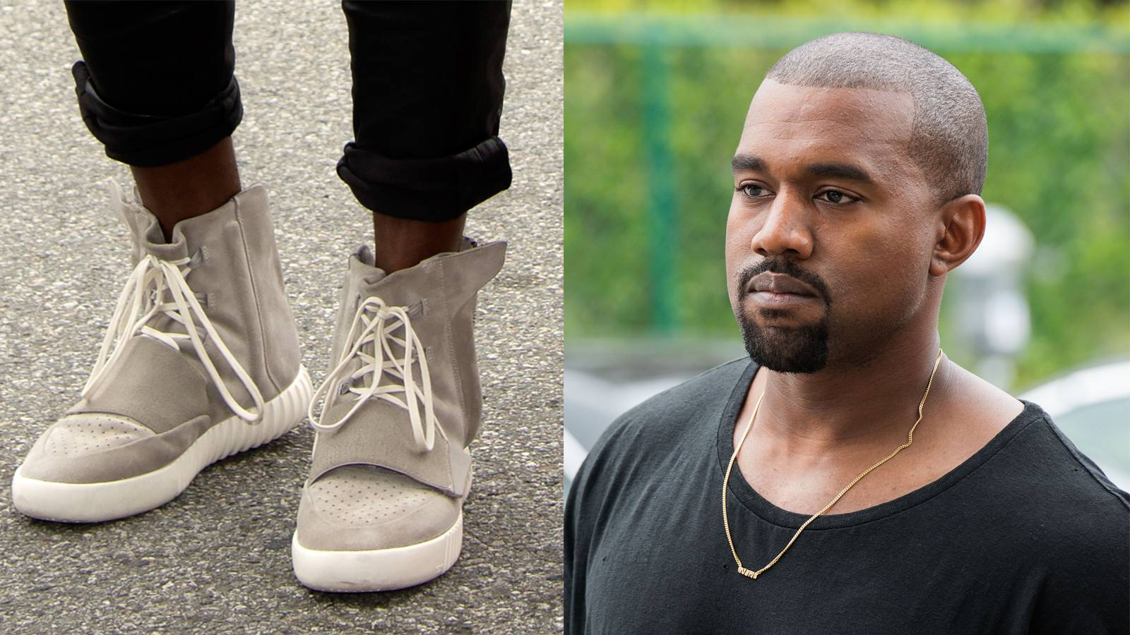 Kanye West rolls out Yeezy shoes