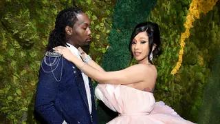 Offset (L) and Cardi B attend Rihanna's 5th Annual Diamond Ball Benefitting The Clara Lionel Foundation at Cipriani Wall Street on September 12, 2019 in New York City. 