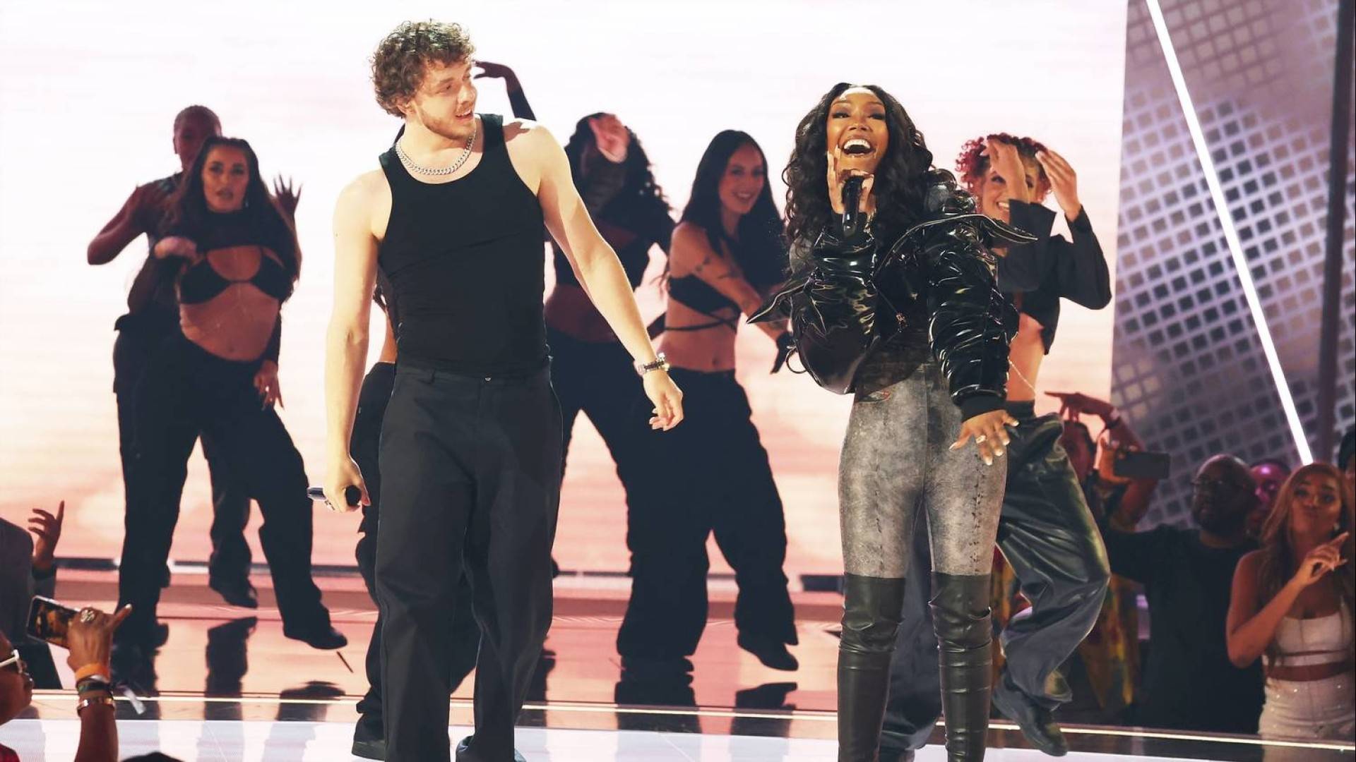 BET Awards 2022: Jack Harlow And Lil Wayne Perform Before Brandy Makes