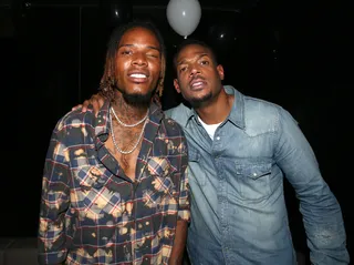 Fetty Wap - Fetty Wap gave an impromptu performance of his hit songs &quot;679&quot; and &quot;Trap Queen' at Mark Birnbaum's 40th birthday party. (Photo: Shareif Ziyadat)