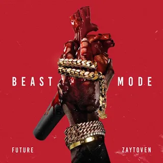 Future - Beast Mode - Future linked up with Zaytoven for this short-but-street mixtape that shares its name with Seattle Seahawks star Marshawn Lynch'a on-turf moniker.(Photo: Freebandz Entertainment)