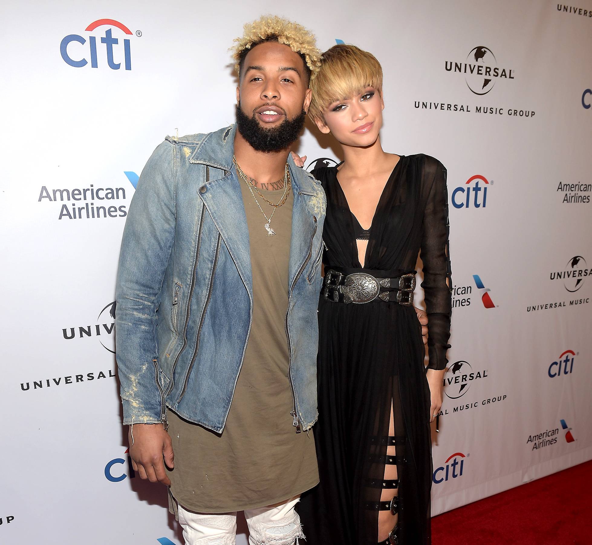 Watch: This Video of Odell Beckham Jr. and Zendaya Has More People Saying  They're Dating, News