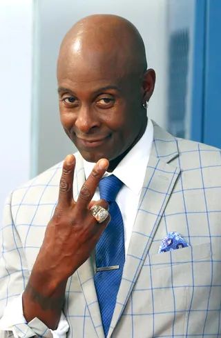 Jerry Rice: October 13 - This retired NFL star has become a bonafide sports icon at 53.(Photo: Cindy Ord/Getty Images for Lysol)