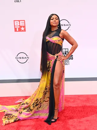 Taraji P. Henson - (Photo by Paras Griffin/Getty Images for BET)