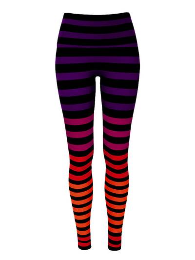 K-Deer Legging in Sophia Stripe ($98) - High-waisted to avoid muffin top, moisture wicking so you don’t sweat to death, these performance leggings are every it as functional as they are adorable.&nbsp;(Photo: K-Deer)