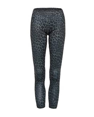 Vie Active Rockwell 7/8 ($98) - Black leopard leggings in anti-microbial compression fabric? Don’t mind if we do!&nbsp;(Photo: Vie Active)