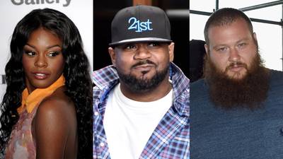 When she used someone else’s apology as bait - During the summer of 2015, Action Bronson apologized to Ghostface Killah for some comments he had made (Ghostface did not accept). Azealia used the whole ordeal as an opportunity to go on a Twitter rant that started with: “I would love to stab action Bronson in his stomach and watch his guts spill to his feet. I hate b**ch n****s.”(Photos from left: Stuart Wilson/Getty Images, Kevin Winter/Getty Images, Joshua Blanchard/Getty Images for Mountain Dew)