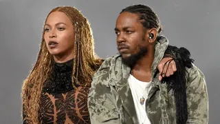 KENDRICK LAMAR - FREEDOM (BEYONCE FT. KENDRICK LAMAR)&nbsp;&nbsp;&nbsp; - If there was such a thing as a soundtrack to #BlackMaleMagic or being a #CarefreeBlackBoy, Kendrick cracked the code in this verse on “Freedom.” Standout line: “But mama/Don’t cry for me/Ride for me/Try for me/Live for me/Breathe for me/Sing for me/Honestly guidin’ me/I could be more than I gotta be.”  (Photo: Paras Griffin/BET/Getty Images for BET)&nbsp;&nbsp;