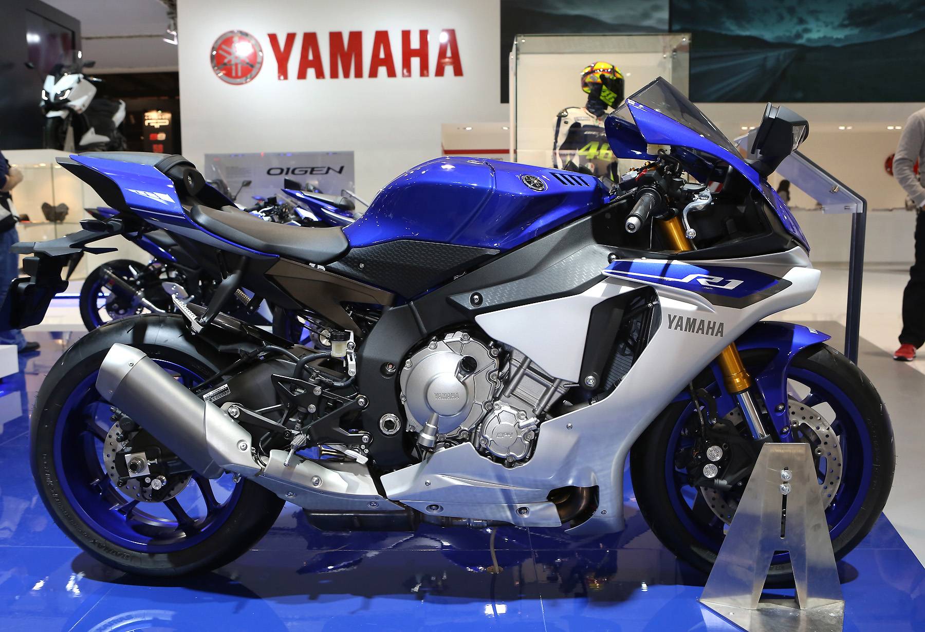 Costliest best sale yamaha bike