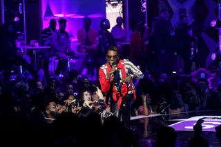 Members of the audience capture Soulja Boy's performance. - (Photo: Bennett Raglin/Getty Images for BET)