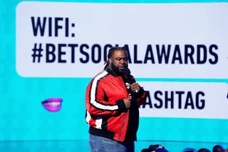 Wild 'N Out's Darren Brand&nbsp;takes the stage. - (Photo: Bennett Raglin/Getty Images for BET)&nbsp;