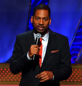 Tony Rock and the Worst Online Posts - Tony Rock discusses dumb-ass posts from around the Web with Keke.   (Photo: BET)