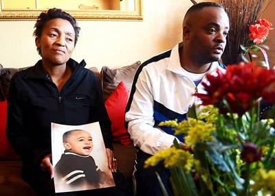 4-Year-Old Boy Dies in South Africa - Chantel Morris, a South African mother, is mourning the loss of her 4-year-old son, who was killed after assailants forced her family from a car and drove off as the boy remained hanging from the vehicle. &quot;I asked them to let me pull my child out because his foot was stuck, but they just sped off and ripped him out of my hands,&quot;The Star quoted the boy's mother, Chantel Morris, as saying.&nbsp;&nbsp;(Photo: The Star, Timothy Bernard/AP Photo)