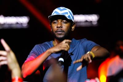 Kendrick Lamar - Kendrick Lamar packs a punch on stage, delivering high energy and charisma with every bar. He's sure to be a favorite to take home the Best Live Performer honors.(Photo: Noel Vasquez/WireImage)